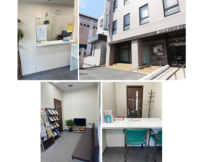 法律相談センターの内装